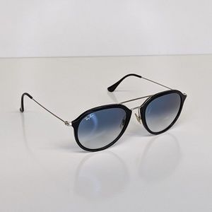 Ray Ban Aviator RB4253 Silver / Blue Gradient Unisex Sunglasses 6292 53[]21 145.